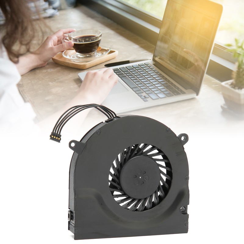 CPU Fan Strong Heat Dissipation Durable Compatible Computer Radiator Cooler