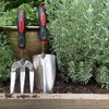 Darlac Garden Hand Fork – Perfect for Flower Beds and