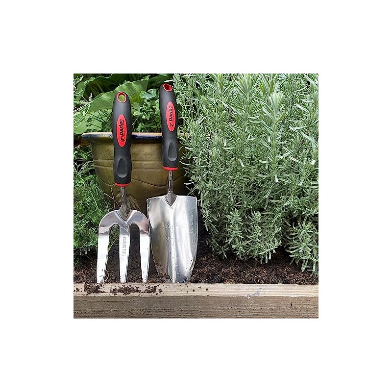 Darlac Garden Hand Fork – Perfect for Flower Beds and