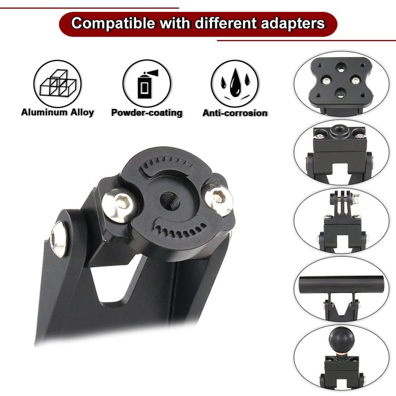 xitomer GPS Bracket Mount Adapter, Compatible with Lock Mounts Adapter