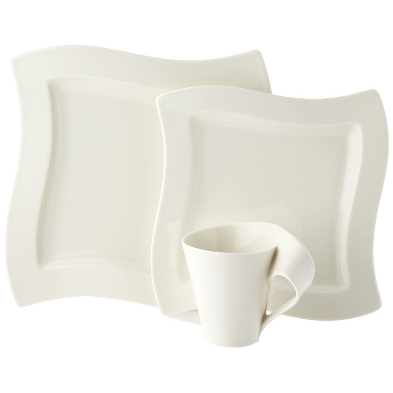 Villeroy & Boch New Wave Place Setting, Service For 4