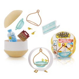 MGA's Miniverse Make It Mini Lifestyle Home Series 1 Mini Collectibles, Mystery Blind Packaging, DIY, Crafts, Resin Play, Replica Items, Mini Plants, Birdhouses, Bouquets Collectors, 8+
