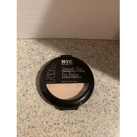 NYC Smooth Skin Pressed Face Powder - 702A Naturally Beige Hard To Find
