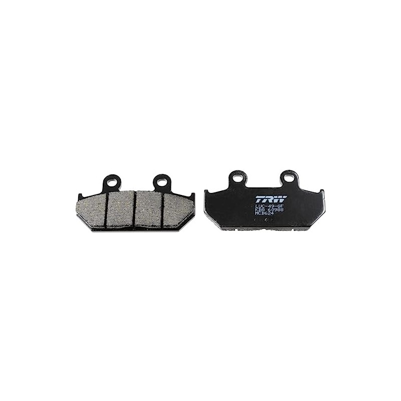 TRW MCB624 Motorcycle Brake Pad