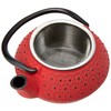 IBILI Cast Iron Hanoi Teapot, 0.3 Litres, Enamel Interior, Induction