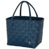 Handed By - Paris Shopper Shopping Bag - Ocean Blue