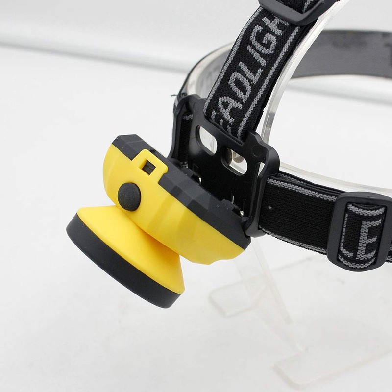 LED Headlamp 395nm UV Blacklight and White Light Spot Scorpions
