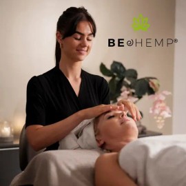 Loción Azuleno Calmante Y Desensibilizante 1 Galón Beohemp Momento de aplicación DíaNoche Tipo de piel Todo tipo de piel                              