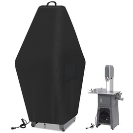 9-Inch Benchtop Bandsaw Cover, Heavy Duty 600D Oxford band saw dust cover for 9-inch Benchtop Band Saw, Black