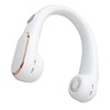 Neck Fan 4 Speeds Quiet Bladeless USB Rechargeable 2400mAh Battery