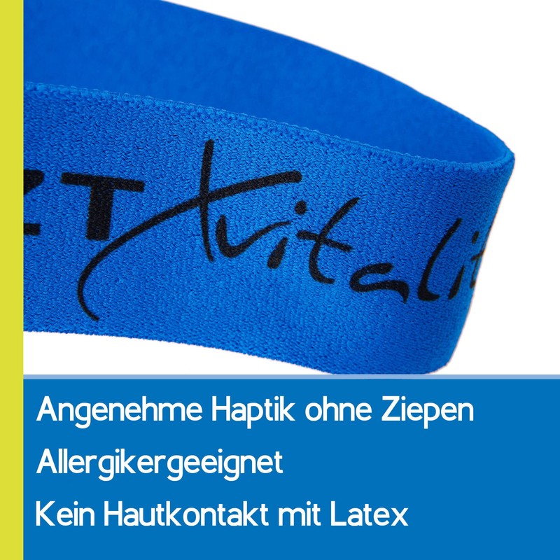 ARTZT vitality Theraband Loop Band Textile | Fitness Band Made
