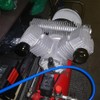 12mm Air Compressor Spare Parts Metal Air Compressor Intake Filter