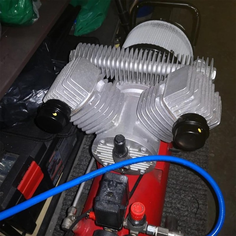 12mm Air Compressor Spare Parts Metal Air Compressor Intake Filter