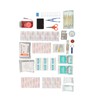 Emergency Survival Kit Waterproof EVA Wear Resistant Portable Medical Kit