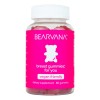 Bearvana Gomitas Rosa Para Crecimiento Pecho Con 60 Gomitas