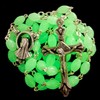 Glow in the Dark Catholic Rosary (Small)