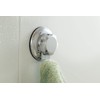 Bath ran7816 Compactor Epoxy Lacquered Steel Hooks Set of 4