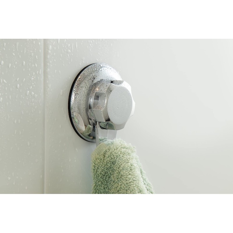 Bath ran7816 Compactor Epoxy Lacquered Steel Hooks Set of 4