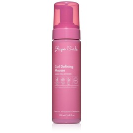 Rizos Curls Curl Defining Mousse Lightweight Foam for Volume & Hydration Shine & Definition for Every Curl Pattern: Wavy, Curly, Coily, Corkscrew, Kinky Hair Types Sulfate & Paraben Free