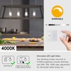 Jensense Edison LED Light Bulbs E26 Bulb 60 watt Equivalent