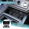 Aunginsy Center Console Organizer Tray Compatible with Land Rover Defender