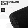 Elbow Wraps for Weightlifting (1 Pair) - 50" Elastic Elbow