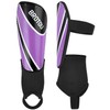 BROTOU Shin Guards Soccer Youth, Soccer Shin Guards for Kids