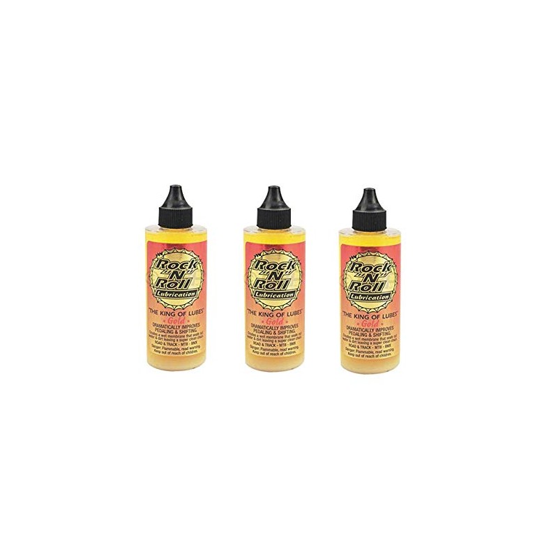 Beauty car 135816 Gold Chain Lubricant, 4-Ounce (3-Pack) c