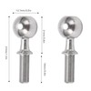 4Pcs Pivot Ball Stainless Steel Ball Head Screw for ARRMA