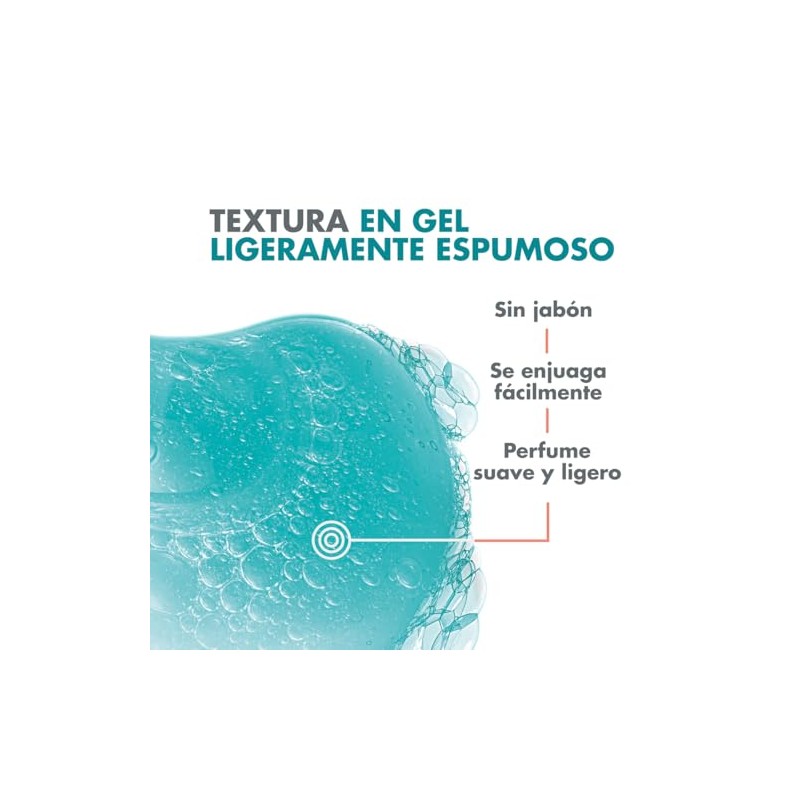Avene Cleanance Gel Limpiador Facial Piel Grasa y Mixta, 200ml