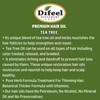 Difeel Premium Natural Hair Oil - Castor Oil and Tea