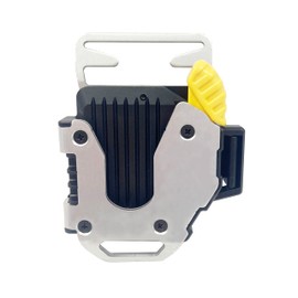 Muratec KDS SH-02T Convex Holder Safety Metal Holder Z for Harness Vertical Belt