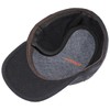 Stetson Vaby Earflap Full Men’s Cap with Cashmere - Peaked