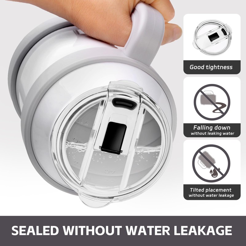 Lid Replacement Compatible with Reduce 50 oz 40 oz 32