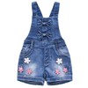 Yao Summer Little Girls - Mameluco de algodón para niñas
