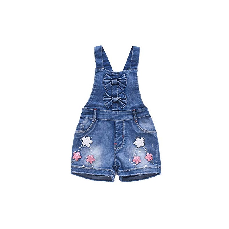 Yao Summer Little Girls - Mameluco de algodón para niñas