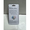 SafeSound Personal Alarm Keyring~White~