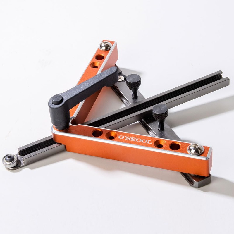 O'SKOOL TableSawMaster Multi Jig for Thin Ripping, Miter Cut, and