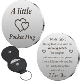 ZKIUOA Pocket Hug Girlfriend Gifts Gifts For Girlfriend Valentines Gifts For Her Anniversaries Gifts For Her Gift For Girlfriend Galentines Gifts Romantic Gifts For Her Girlfriend Birthday Presents