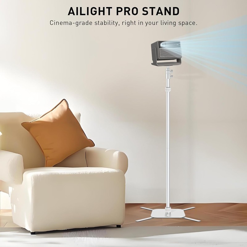 Ailight Ultra-Stable Projector Stand (19.5"-47.5") – Heavy Duty Floor &