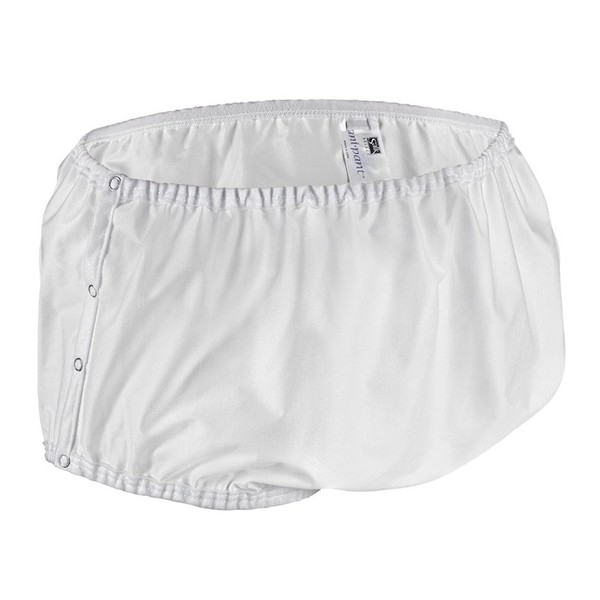 Salk Sani-Pant Cover-Up Diaper Cover, Snap-On, Large, Each