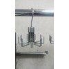 Belt Hanger for Closet, Rotatable Belt Organizer Closet Accessories Rack