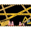 Construction Site Theme Backdrop for Construction Themed Birthday Party MEETSIOY