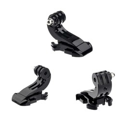 Universal Action Camera Accessory Helmet Base Adhesive Tripod Adapter Mount Kit for Most Action Camera, GoPro Hero, Insta360 X5/X4/X3, DJI OSMO Action, AKASO APEMAN Sports Cam