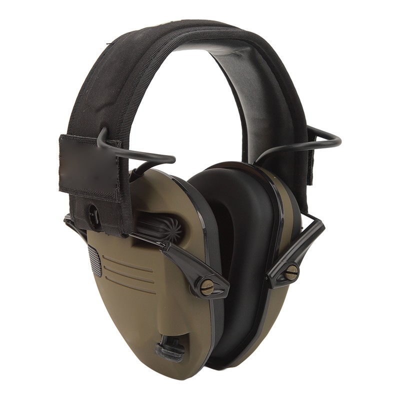 Noise Reduction Earmuffs Soft Padding Foldable Ear Protection Earmuff for
