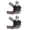 M12 Suspension Tie Rod End Ball Joint Carbon Steel for