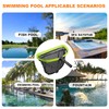 Sepetrel Pool Net,Professional Swimming Pool Leaf Skimmer Nets for Cleaning