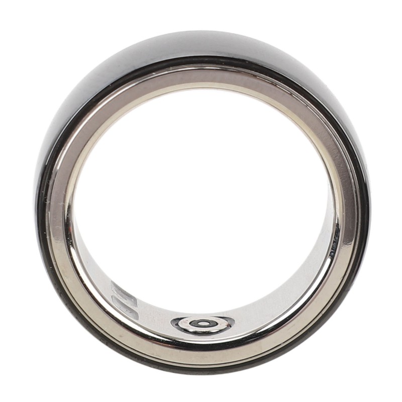 Smart Ring Multifunction Sleep Temperature Monitoring Pedometer 23mah Health Tracker