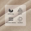 Topfinel Decorative Cushion Covers, Lumbar Cushion Covers, Plain, Chenille, with
