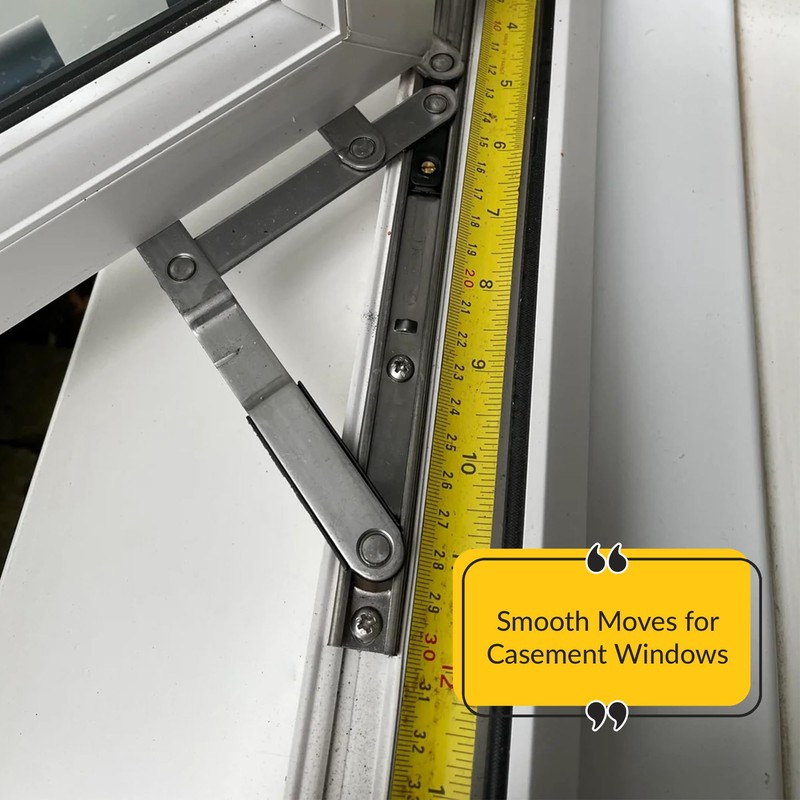Brixwell Truth 14 Concealed Casement Hinge Upper Left Lower Right